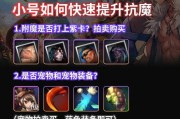 dnf元素提升抗魔的方法有哪些？抗魔值的重要性是什么？