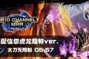 怪物猎人崛起攻略：怨虎龙全武器打法技巧