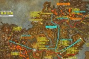 魔兽巨龙群岛怎么走？路线图和到达方法是什么？