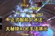 魔兽世界新版本中冰法的玩法技巧有哪些？