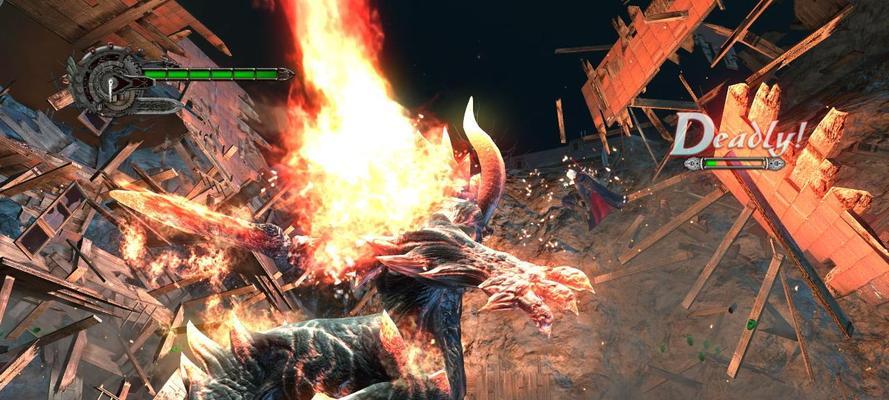 《鬼泣4》游戏Nero出招表（挑战魔鬼之力）