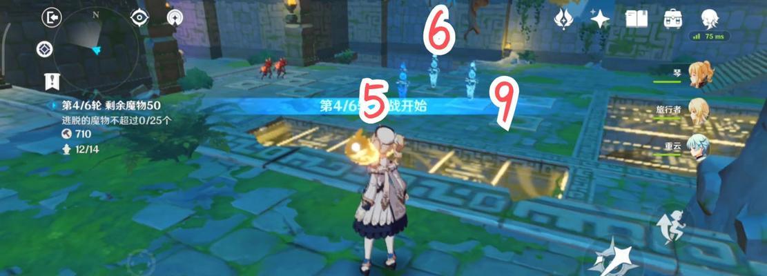 原神机关棋谭（如何利用游戏机制解决机关难题）