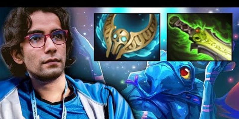 《DOTA2》游戏中单小黑虚灵刀暴力打法解析（掌握关键技巧）