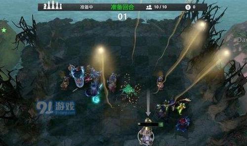 以刀塔自走棋亡灵猎阵容极致暴力美学（一探亡灵猎阵容的强力技能和策略）