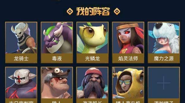 以刀塔自走棋最强套路强力阵容搭配解析（打造超凡战斗力）