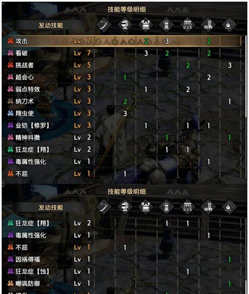 霞龙之魂百龙技能效果大揭秘（掌握百龙技能）