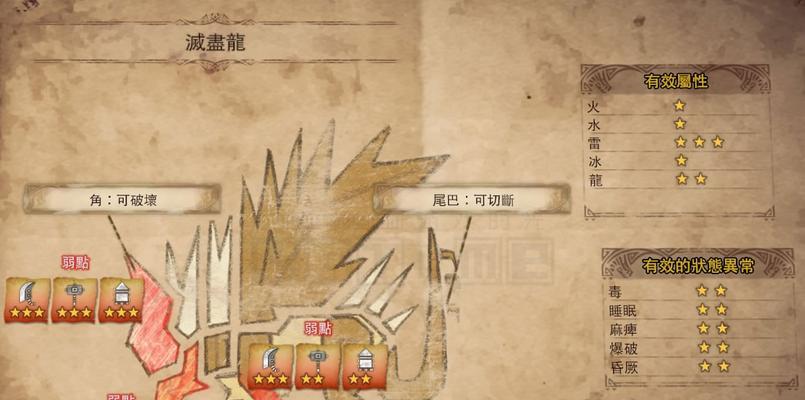 《怪物猎人崛起》岩龙弱点及打法详解（掌握岩龙弱点）