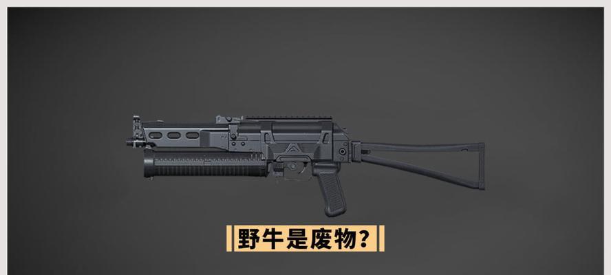 探秘绝地求生QBU原型枪械（解锁QBU神秘面纱）