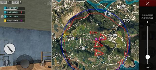 《绝地求生》R城攻略（资源分布与玩法技巧）