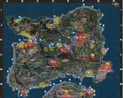 绝地求生Y城攻略（Y城资源分布及玩法技巧介绍）