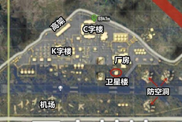 绝地求生靶场攻略（资源分布及玩法技巧介绍）