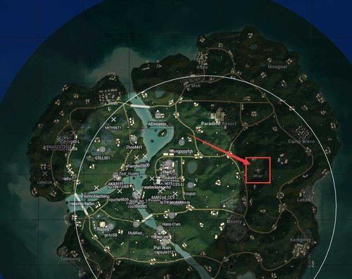 绝地求生水城攻略，掌握资源分布和玩法技巧（畅游水城）