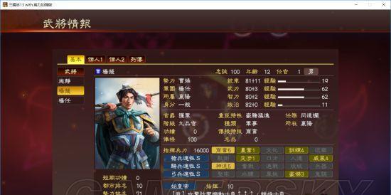 三国志13中各城市隐藏武将有哪些？如何发现他们？