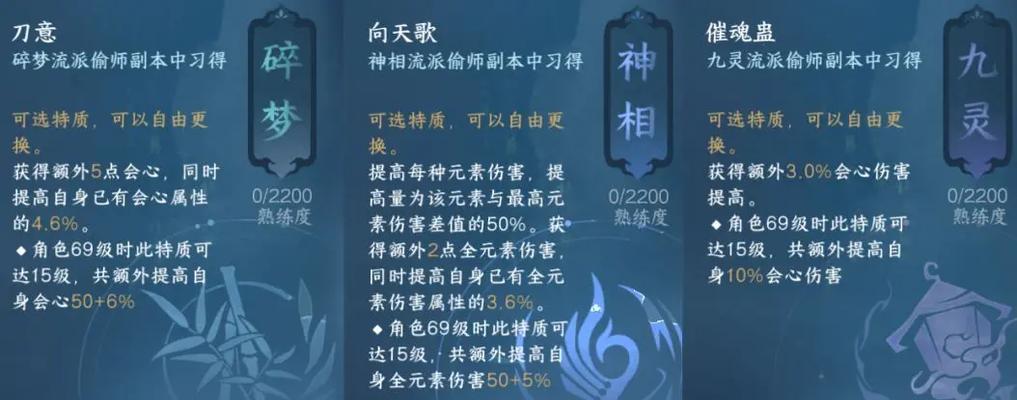 逆水寒手游中高战力技能有哪些？高战力技能的介绍是什么？