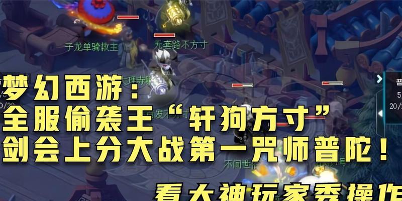 轩狗在梦幻西游中单挑普陀山的表现如何？