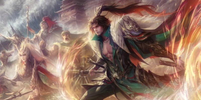 三国杀中如何设置主页皮肤展示？