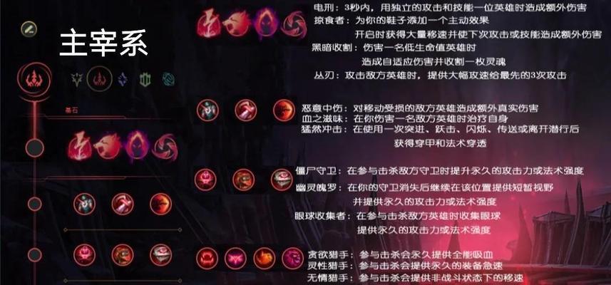 英雄联盟中的符文是什么？如何选择和搭配符文？