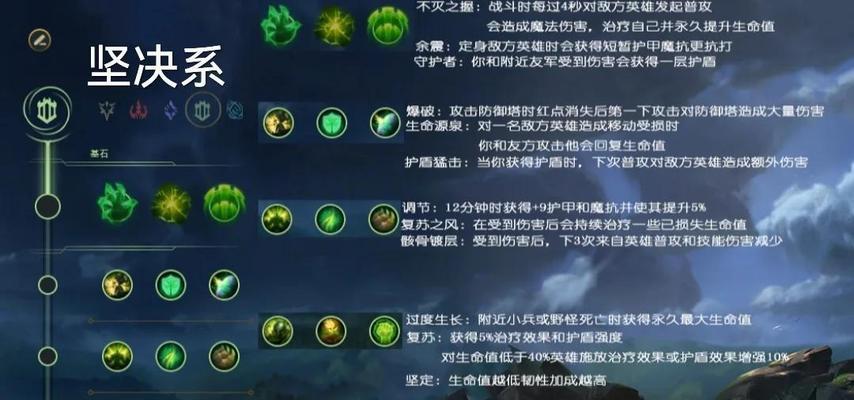 英雄联盟中的符文是什么？如何选择和搭配符文？