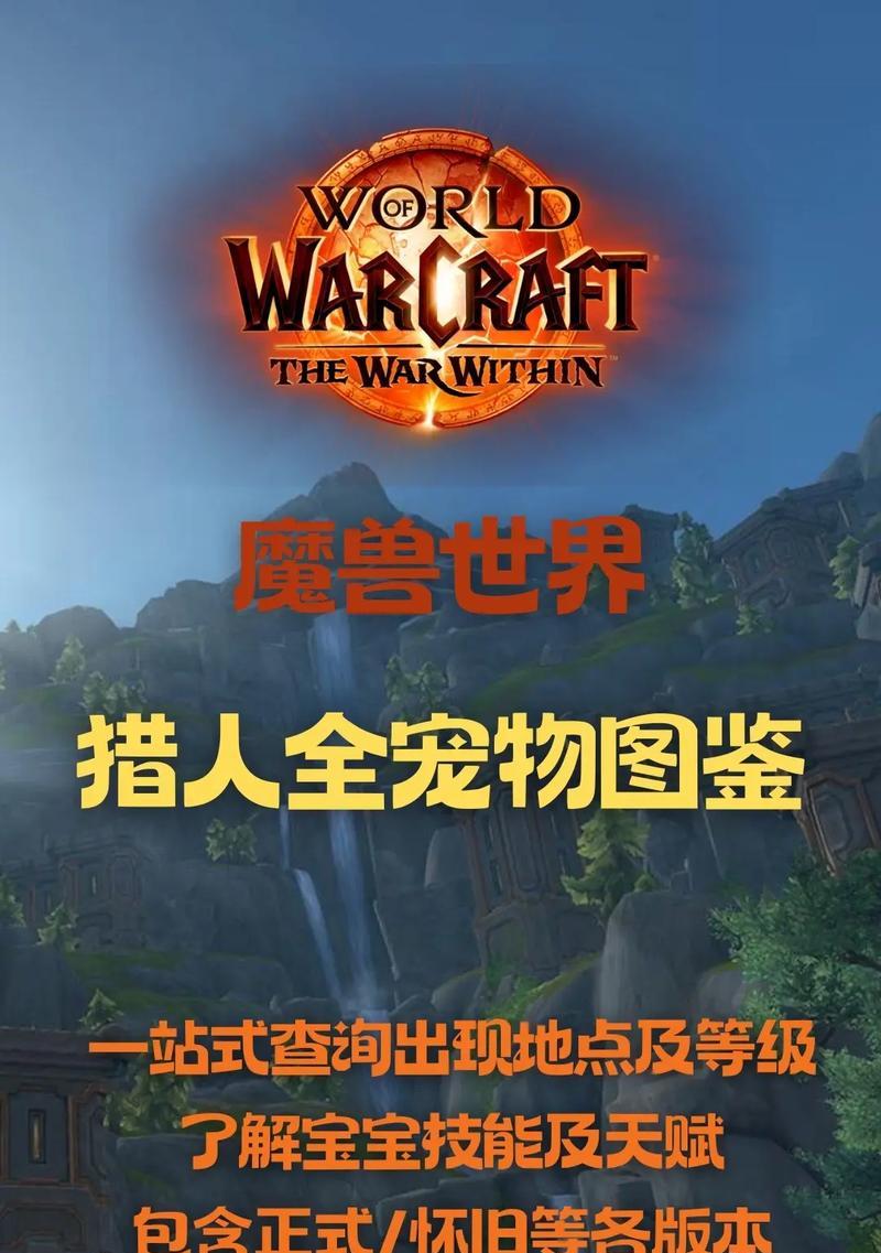 魔兽60宠物信息查看方法是什么？