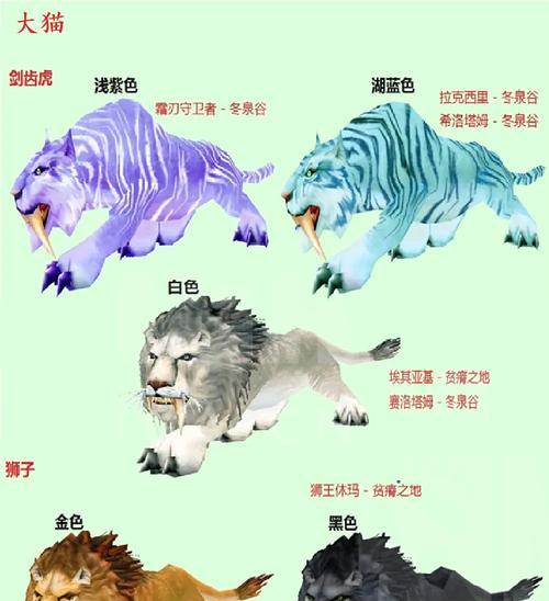 魔兽60宠物信息查看方法是什么？