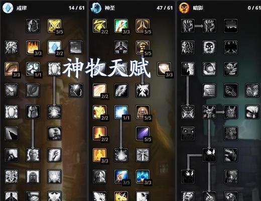 魔兽世界牧师天赋奶妈的加点建议是什么？