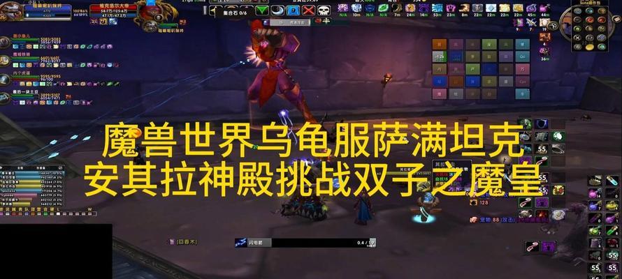 魔兽世界乌龟服虎王的打法是什么？