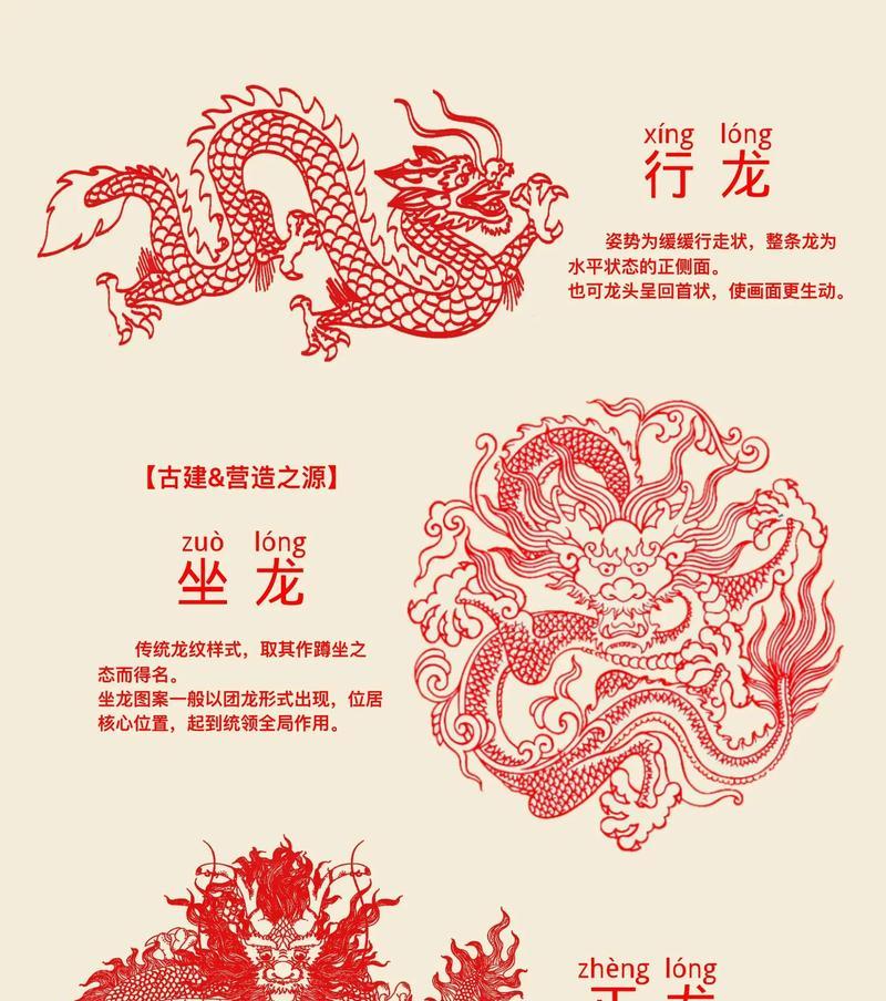 清兵线的龙有哪些？它们的作用是什么？