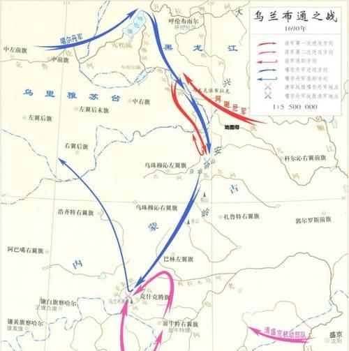 清兵线的龙有哪些？它们的作用是什么？