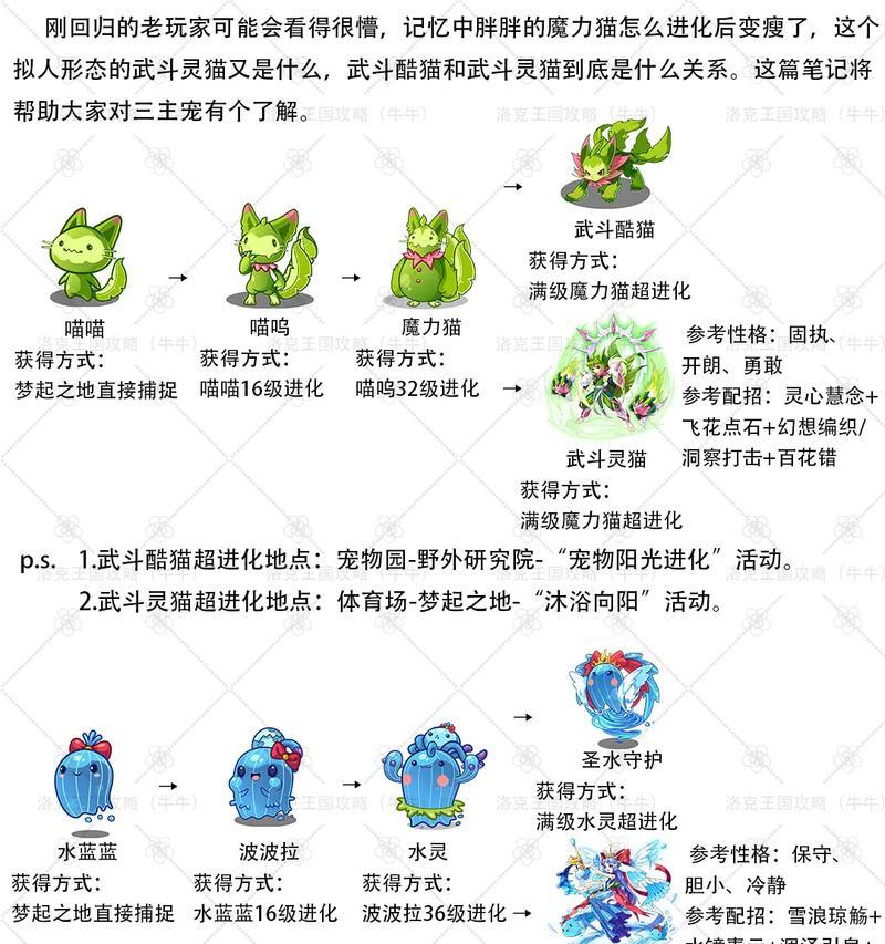 洛克王国中老宠的计算方式是什么？