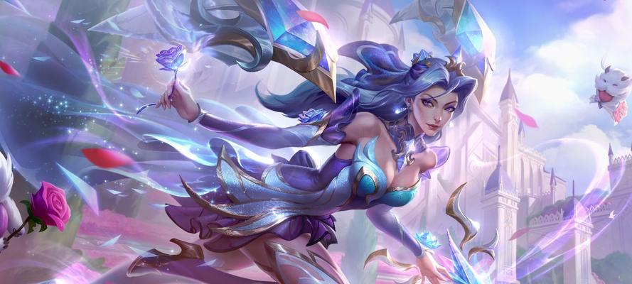 蓝色皮肤的法师在英雄联盟中叫什么？
