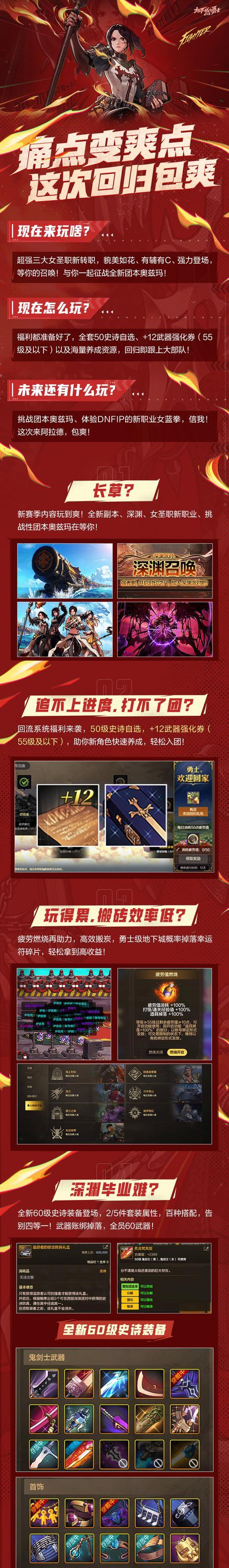 八月二十号地下城更新了哪些内容？
