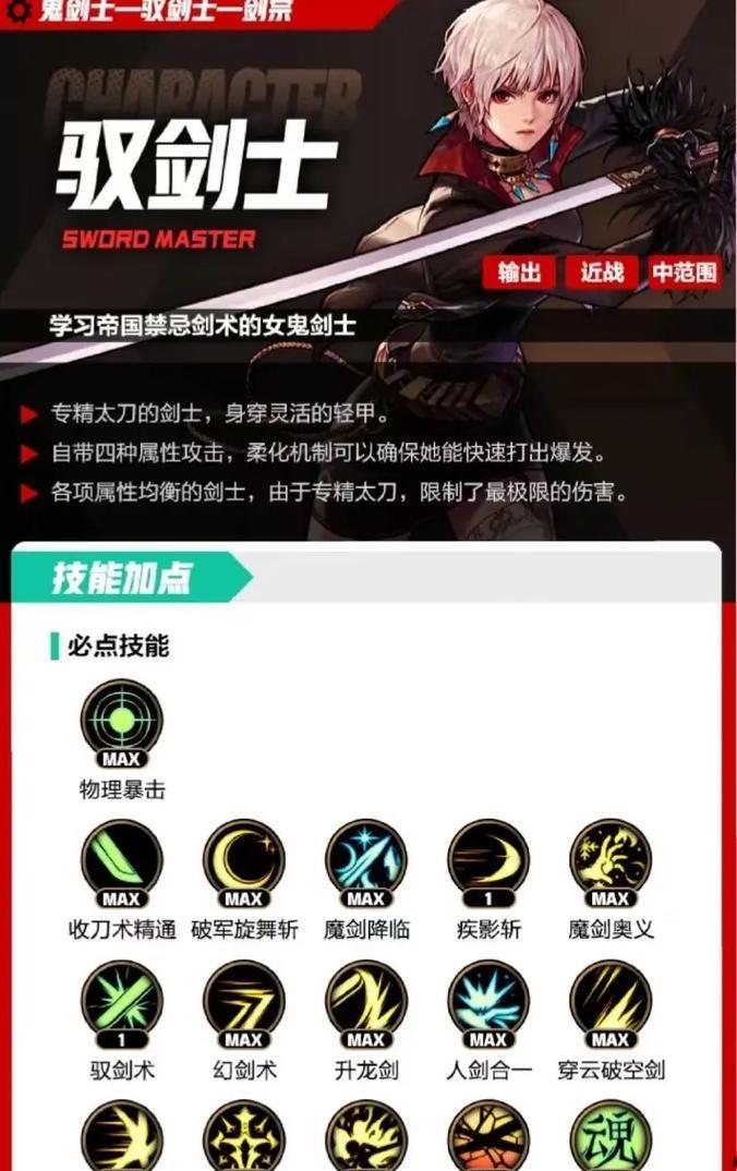 dnf剑宗徽章应该选择哪些属性？