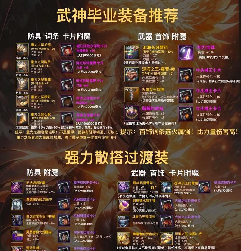 黑铁皮套装在地下城中应该搭配哪种武器使用？