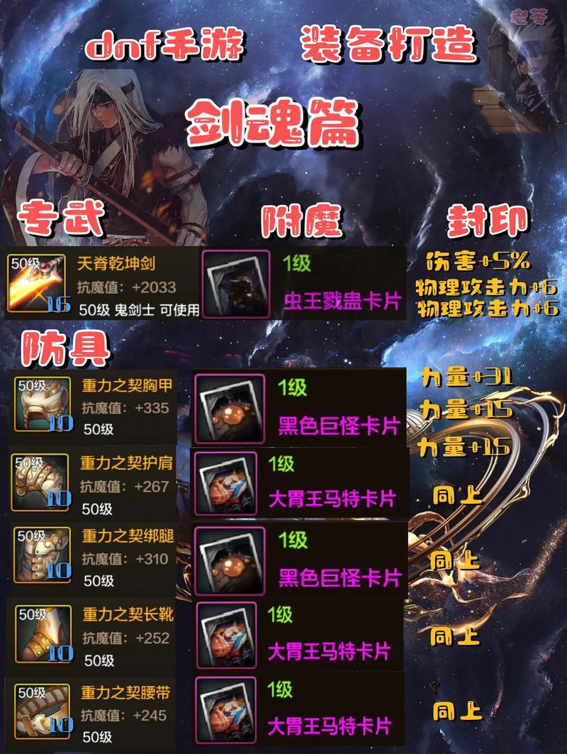 剑魂合成方法是什么？合成剑魂需要哪些材料？