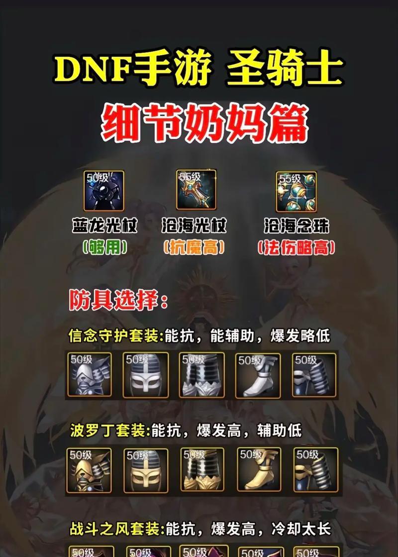 DNF奶妈如何提高输出能力？奶妈输出技巧有哪些？