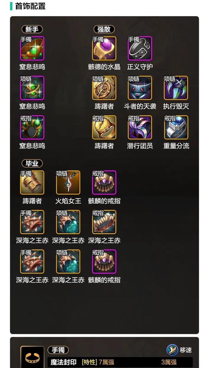 地下城剑宗属性徽章选择技巧是什么？