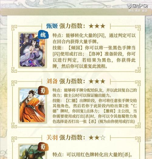 三国杀角色满级后有什么影响？