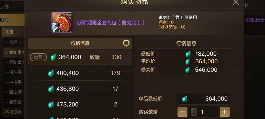 dnf传说装备如何卖出好价钱？