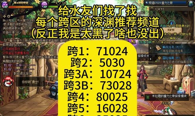 dnf深渊怎么满？深渊副本的满级条件是什么？