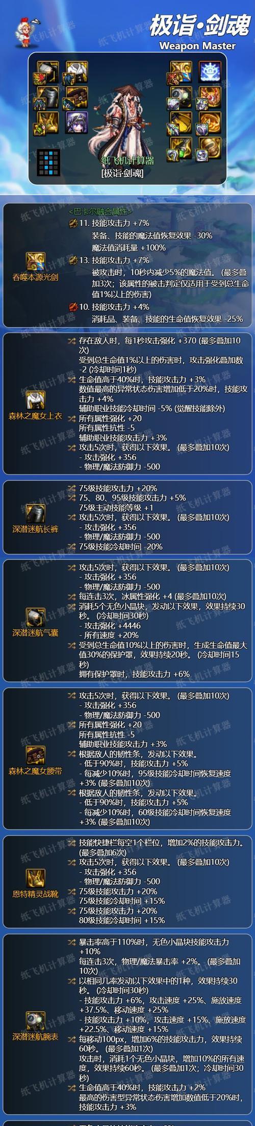 dnf剑魂外观调整属性的方法是什么？如何个性化定制？