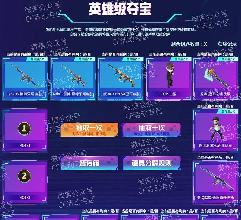 雷神皮肤购买需要多少CF点？价格是多少？