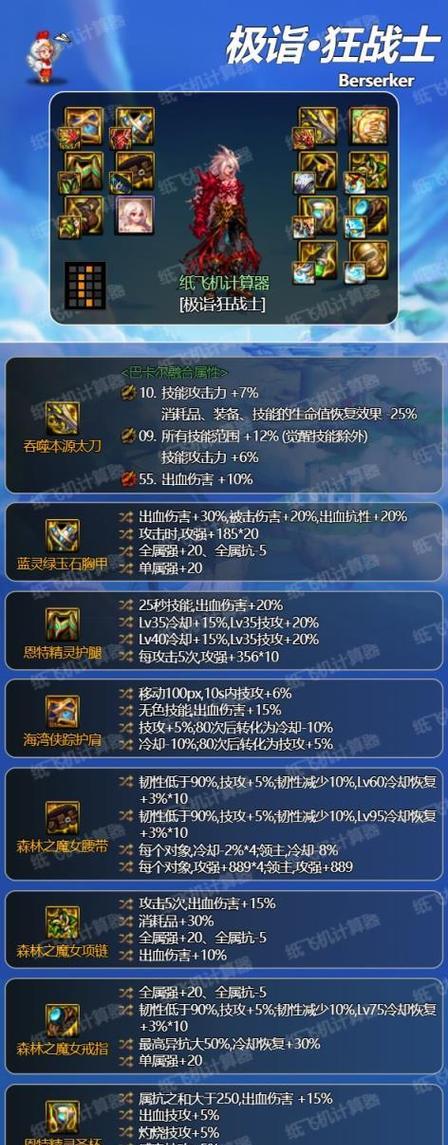 地下城红眼角色如何获取装备特性？