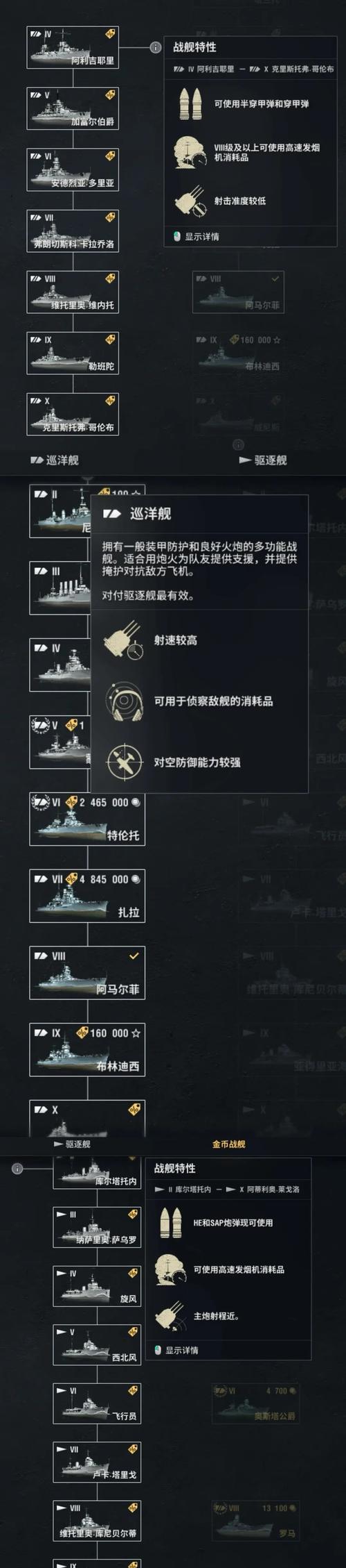 战舰世界防空设置有什么技巧？扎堆防空如何配置？